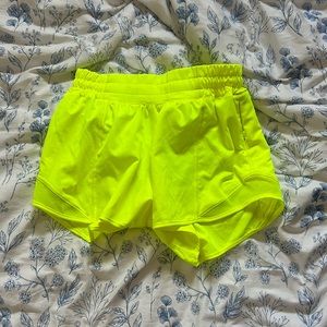 lulu shorts size 4!!